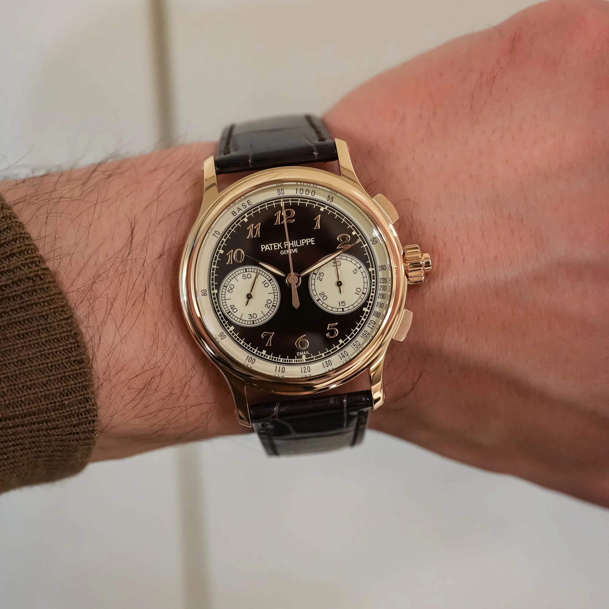 Die neue und innovative TAG Heuer Monaco Split-Seconds Chronograph Air 1 Replik